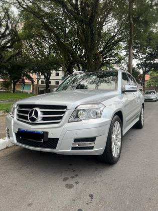 MERCEDES-BENZ GLK 300 3.0 4X4 V6 GASOLINA 4P AUTOMÁTICO